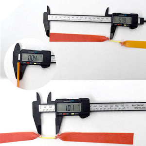 Lavender Slingshot Rubber Band 1.0mm Thickness Multicolor High Elasticity for Outdoor Long Rod Shooting INDIAN SLINGSHOT