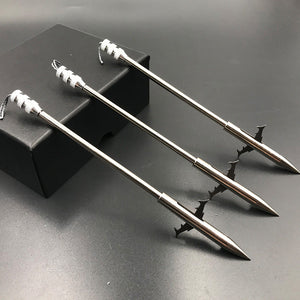 Dim Gray Seamless Barbed Rear Fishing Dart MARKSMAN