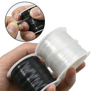 Gray Slingshot Tying Material Amber Belt Slingshot Accessories Outdoor Target Shooting Fish Accessories INDIAN SLINGSHOT