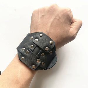 New High Quality Outdoor Target Shooting And Fishing Wristband Elastic Adjustable Wristband Protector Ejection Slingshot Protector - INDIAN SLINGSHOT