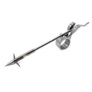 New outdoor high-quality stainless steel missile head shooting hunting fish dart - INDIAN SLINGSHOT
