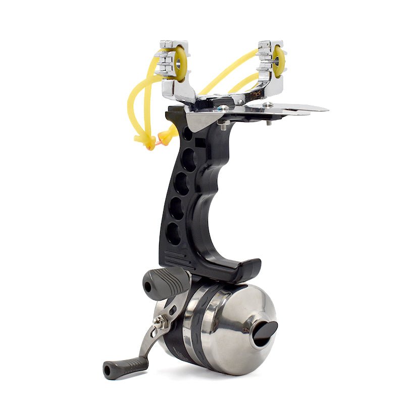 Powerful slingshot set with rubber band mud pellets for outdoor hunting and shooting fish - INDIAN SLINGSHOT