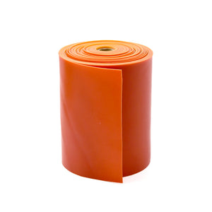 Chocolate 1MM to 2MM Thickness High Elasticity Rubber Band Roll Four Color Natural Color Slingshot Shooting Flat Rubber Band Roll Accessories INDIAN SLINGSHOT