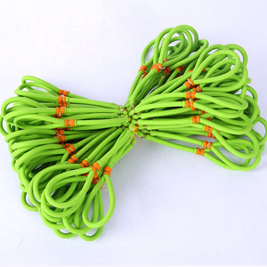 Lavender 3060 Strong Fishing Dart Rubber Band MARKSMAN