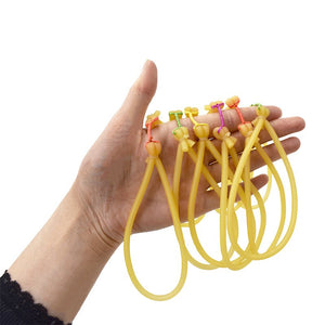 Shooting fish slingshot rubber band slingshot accessories outdoor hunting accessories slingshot rubber band - INDIAN SLINGSHOT