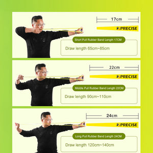 Precise Multicolor Elastic Flat Rubber Band