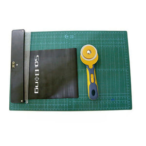 Slingshot rubber cutting tool special hunting rubber band cutting accessories for round hob - INDIAN SLINGSHOT