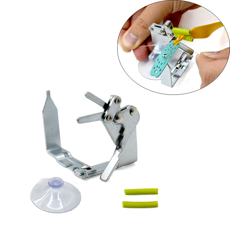 Gray Hot Sale Powerful Slingshot Accessories Flat Rubber Band Binding Tying Tool INDIAN SLINGSHOT