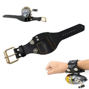 Slingshots Protector for Hunting Magnetic Wristband Slingshot leather Wristband - INDIAN SLINGSHOT