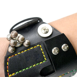 Slingshots Protector for Hunting Magnetic Wristband Slingshot leather Wristband - INDIAN SLINGSHOT