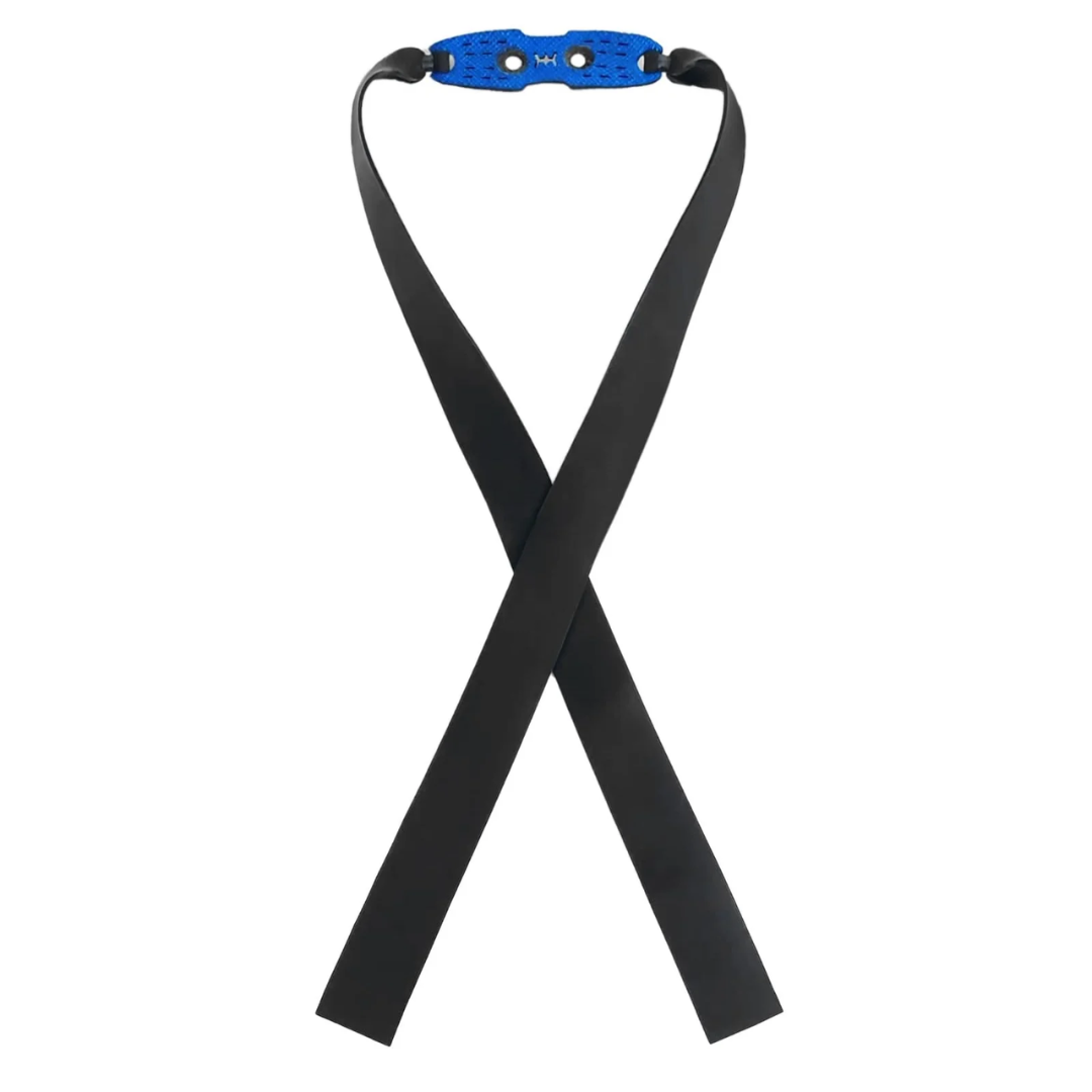 Black Demon Flat Slingshot Rubber Band (0.75mm & 0.80mm of Thickness)
