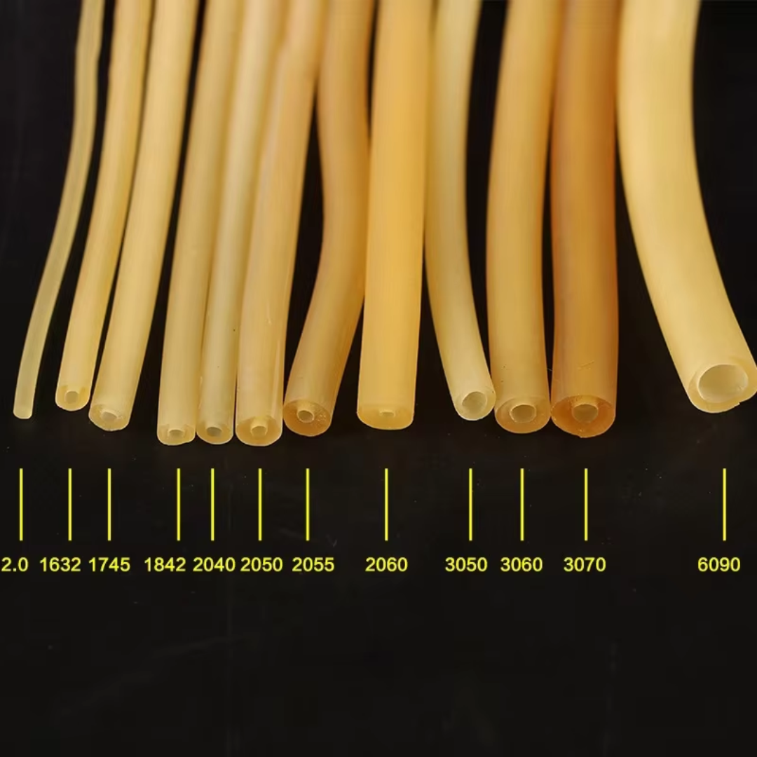 1 Meter 3060 Round Rubber Tube