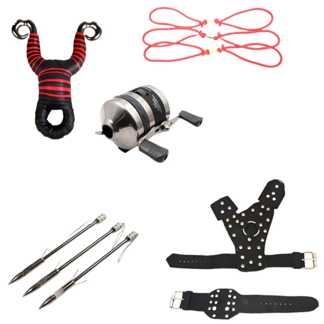 Basic Alloy Fishing Slingshot Combo Set