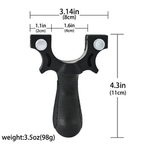 Dark Slate Gray Hot Selling Black Resin Outdoor Target Shooting 98K Slingshot for Learning Target Practice SLINGSTER
