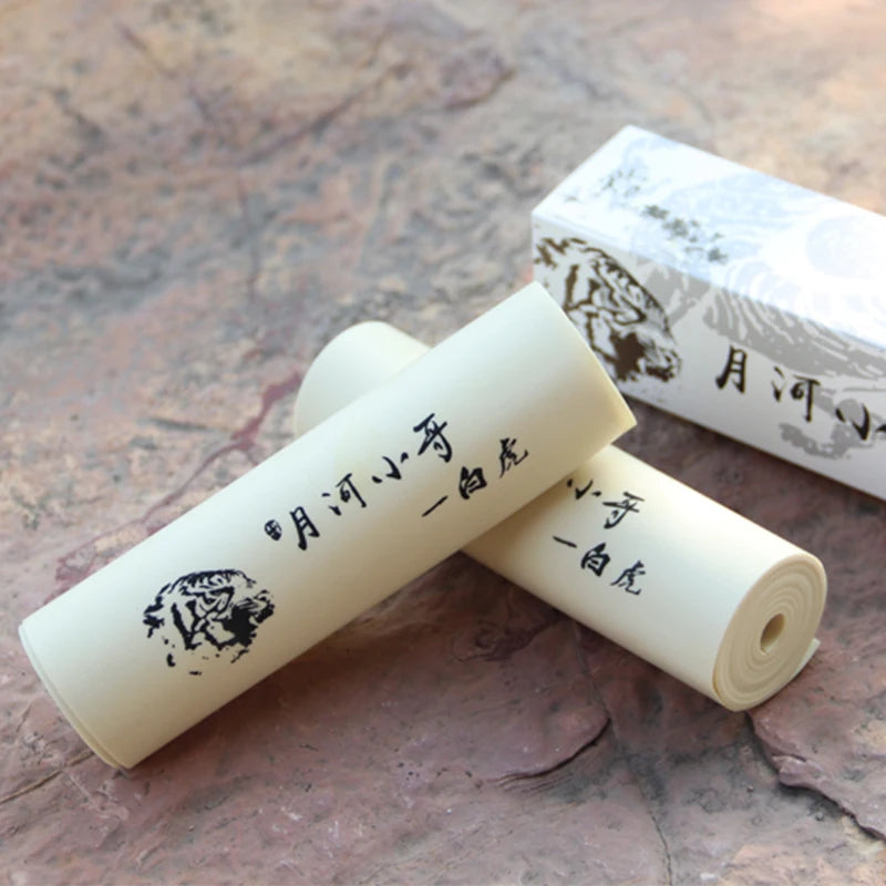 Durable white latex slingshot rubber band roll, smooth draw feel with cut-to-length flexibility