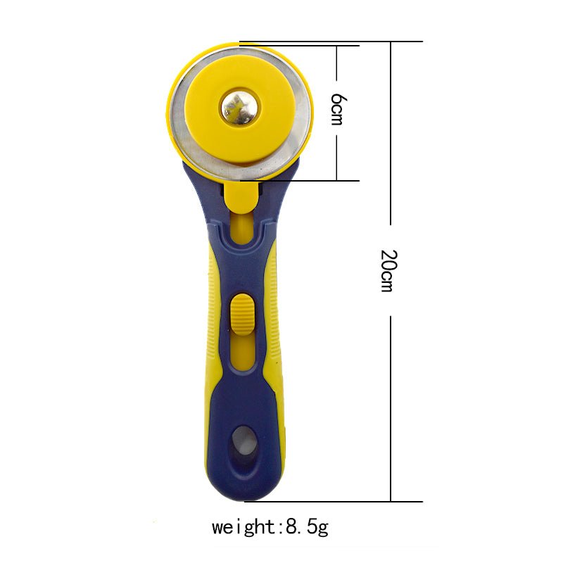 Cutter Rubber Setting 60mm Rotary Cutter Set for Cutting Flat Rubber Band Slingshot Accessor ...