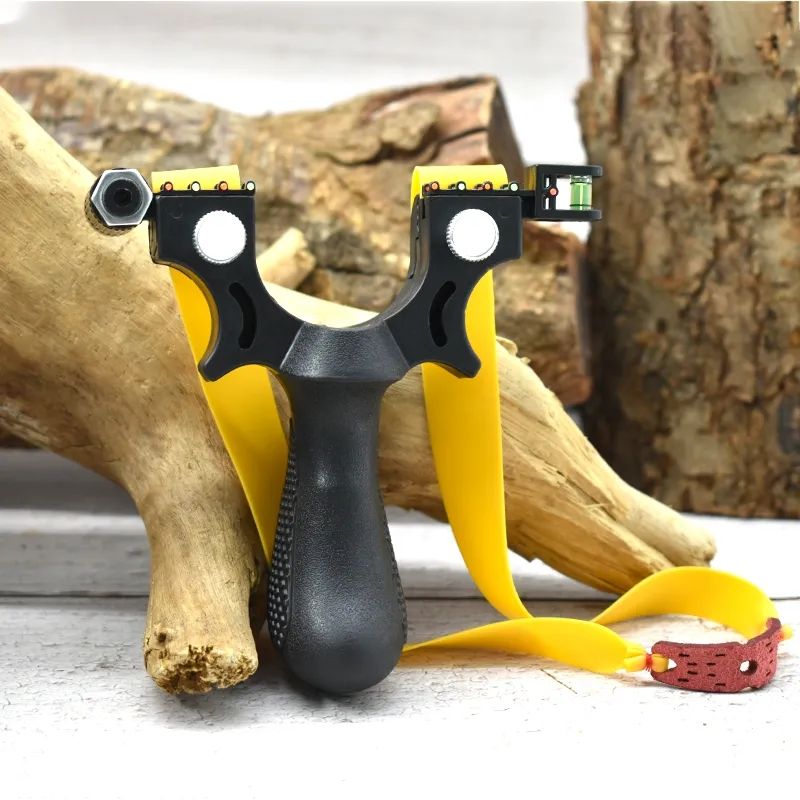 Sienna Hot Selling Black Resin Outdoor Target Shooting 98K Slingshot for Learning Target Practice SLINGSTER