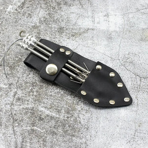 Light Gray High Quality Belt Loop Fishing Dart Holder MARKSMAN