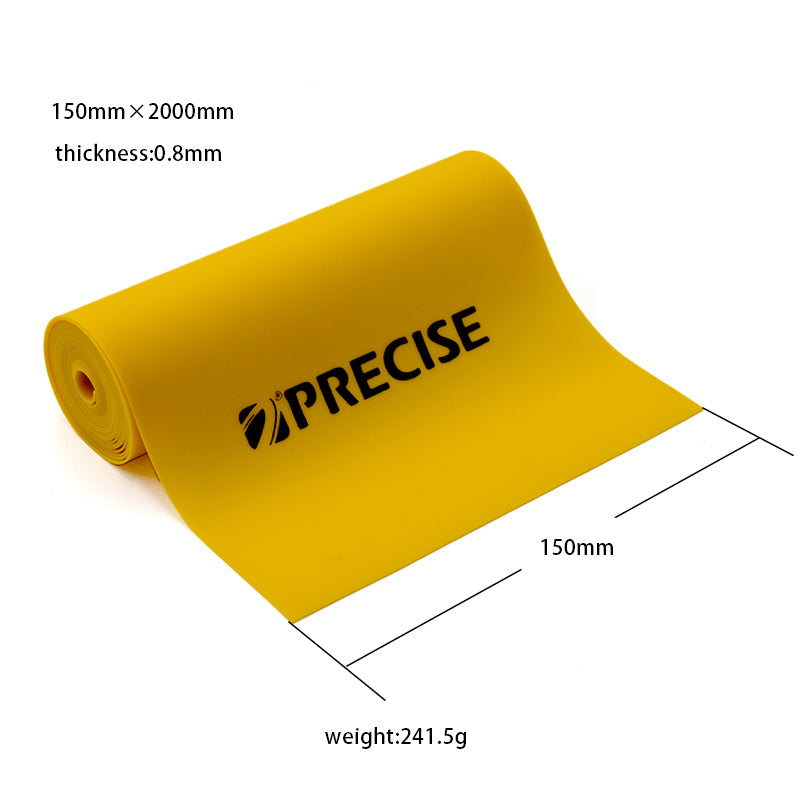PRECISE latex slingshot rubber band roll, flexible and easy to adapt to any frame