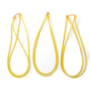 White Smoke 1745 Fishing Round Rubber Band For Darts MARKSMAN