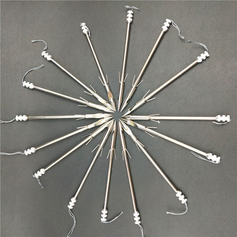 Dim Gray Sharper Stainless Steel Deep Water Fish Darts MARKSMAN