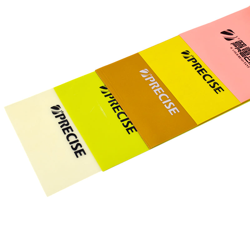 PRECISE 2m latex slingshot rubber band roll with adjustable thickness 0.55mm to 1.0mm