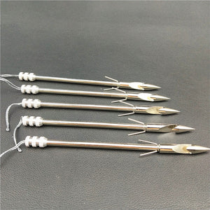 Slate Gray Sharper Stainless Steel Deep Water Fish Darts MARKSMAN