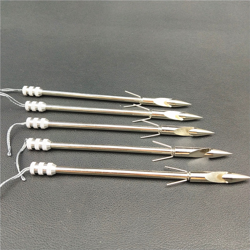 Slate Gray Sharper Stainless Steel Deep Water Fish Darts MARKSMAN