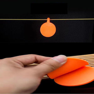 Dark Salmon Silicone Target Core Rubber Slingshot Shooting Accessories Catapult INDIAN SLINGSHOT