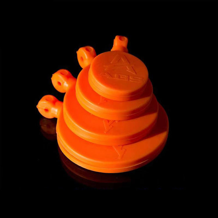 Orange Red Silicone Target Core Rubber Slingshot Shooting Accessories Catapult INDIAN SLINGSHOT