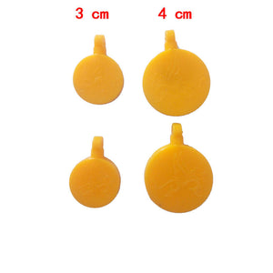 Goldenrod Silicone Target Core Rubber Slingshot Shooting Accessories Catapult INDIAN SLINGSHOT