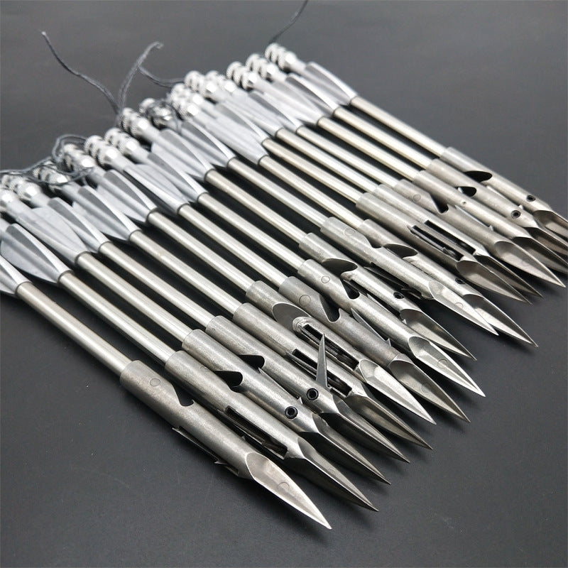 Dark Slate Gray Triangular Wing Tail Thick Head Fishing Dart MARKSMAN