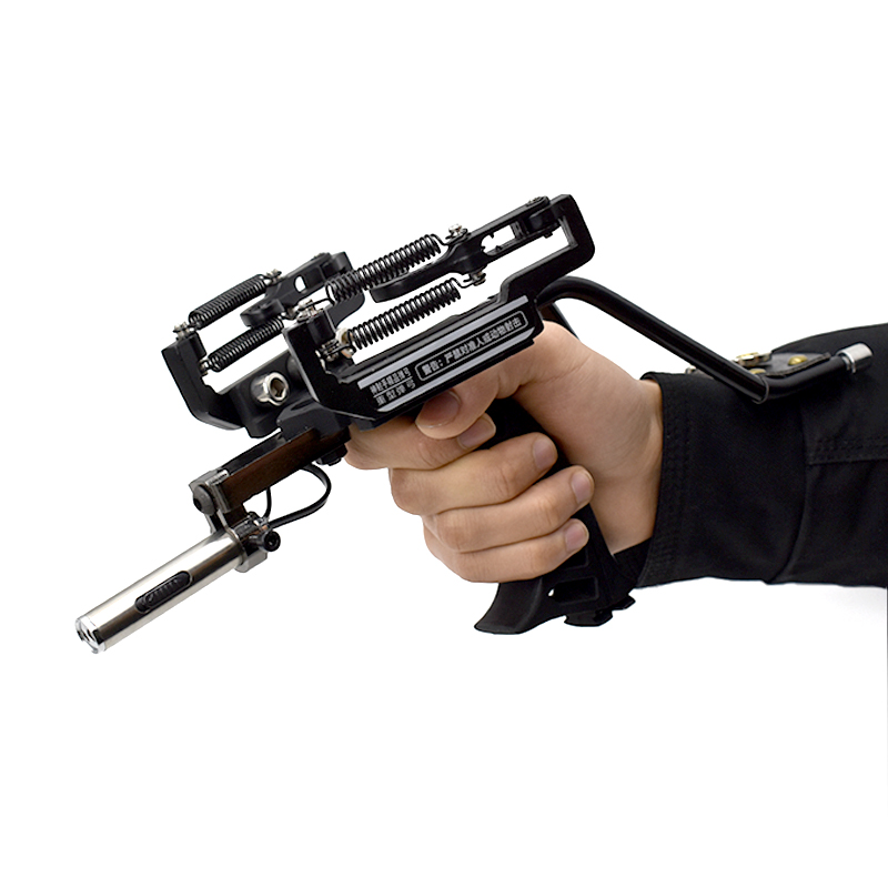 Infrared Aiming Fishing Slingshot Use Fish Dart and Arrow High Precision Outdoor Target Shooting Slingshot