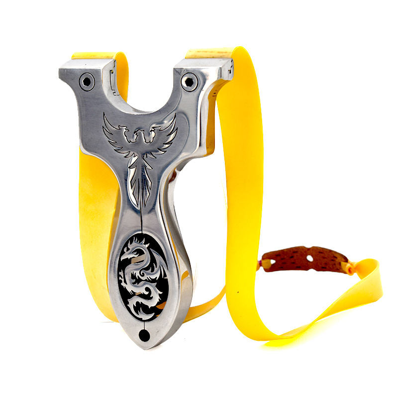 Draco Eagle Stainless Steel Slingshot