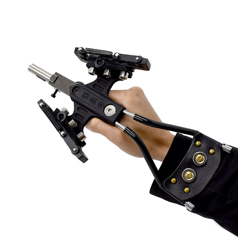 Infrared Aiming Fishing Slingshot Use Fish Dart and Arrow High Precision Outdoor Target Shooting Slingshot
