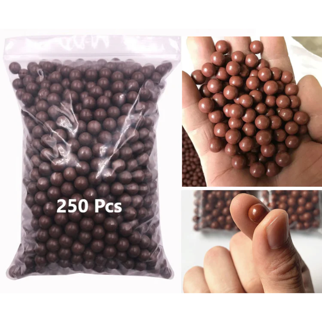 Clay Balls/Mud Balls – 250 Pieces of 8mm Balls